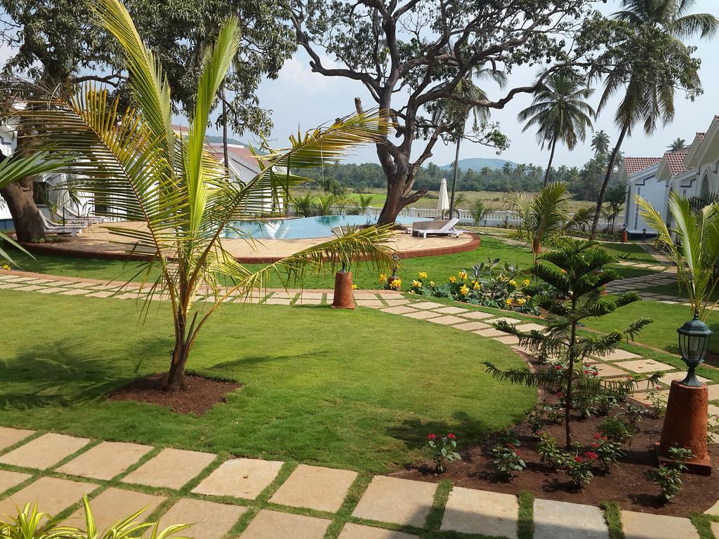 Studio And One Bedroom Apartment In Riviera Sapphire, Siolim Ngoại thất bức ảnh