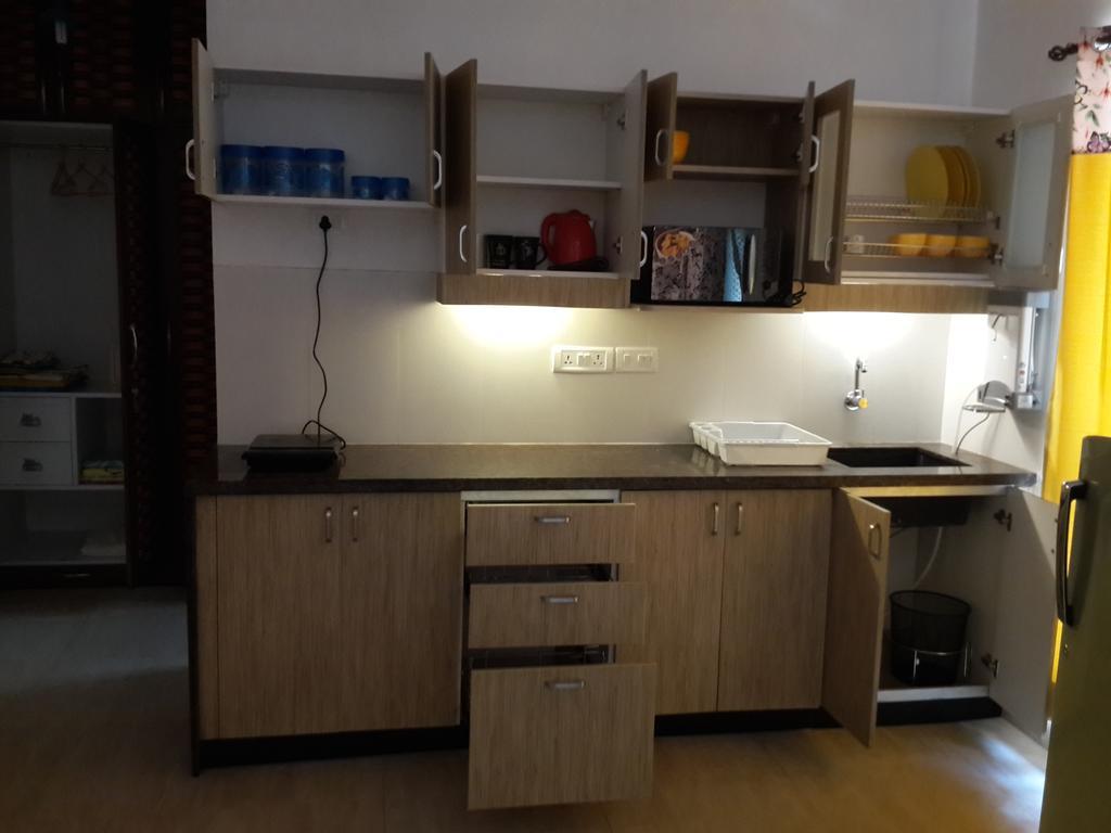 Studio And One Bedroom Apartment In Riviera Sapphire, Siolim Ngoại thất bức ảnh