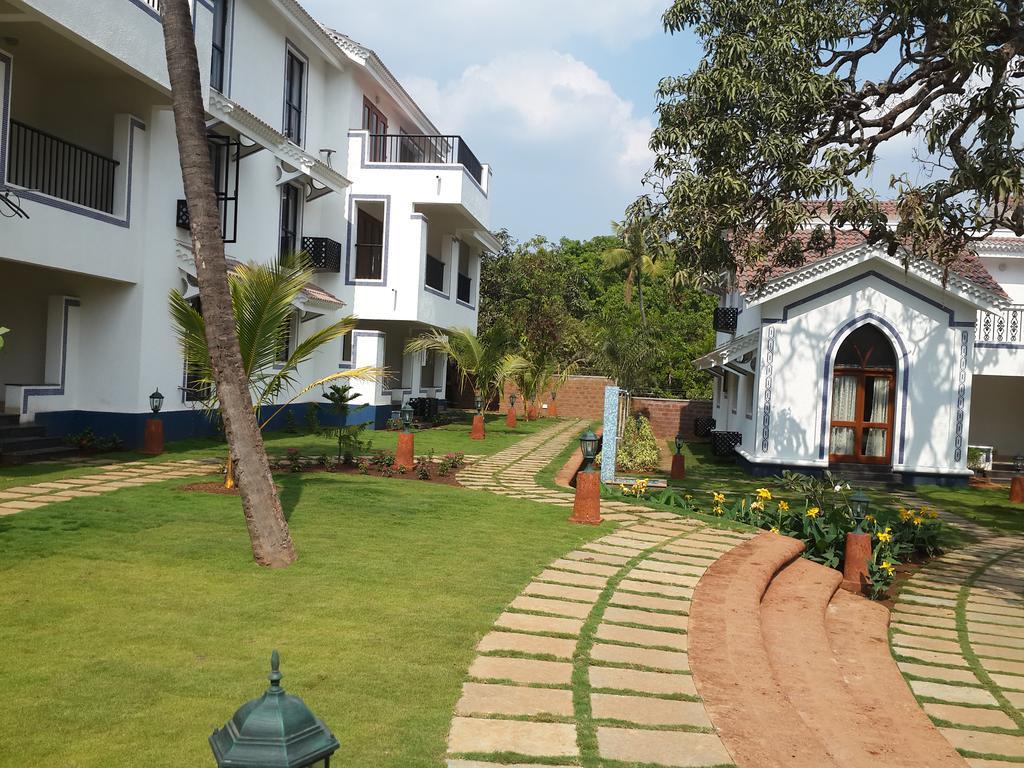 Studio And One Bedroom Apartment In Riviera Sapphire, Siolim Ngoại thất bức ảnh