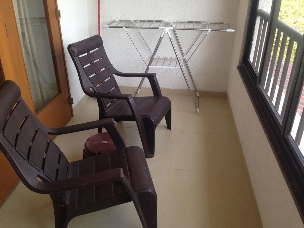 Studio And One Bedroom Apartment In Riviera Sapphire, Siolim Ngoại thất bức ảnh