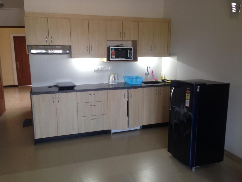 Studio And One Bedroom Apartment In Riviera Sapphire, Siolim Ngoại thất bức ảnh