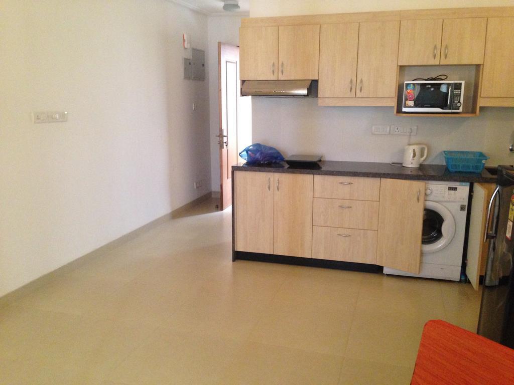 Studio And One Bedroom Apartment In Riviera Sapphire, Siolim Ngoại thất bức ảnh